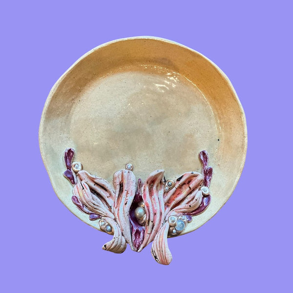 Medium Round Plate 1 - Shelby Reed