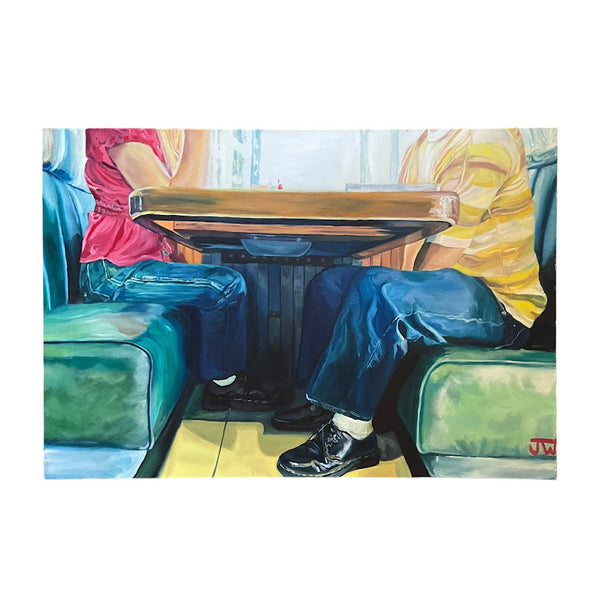 Come Have a Seat Print - Julia Walters