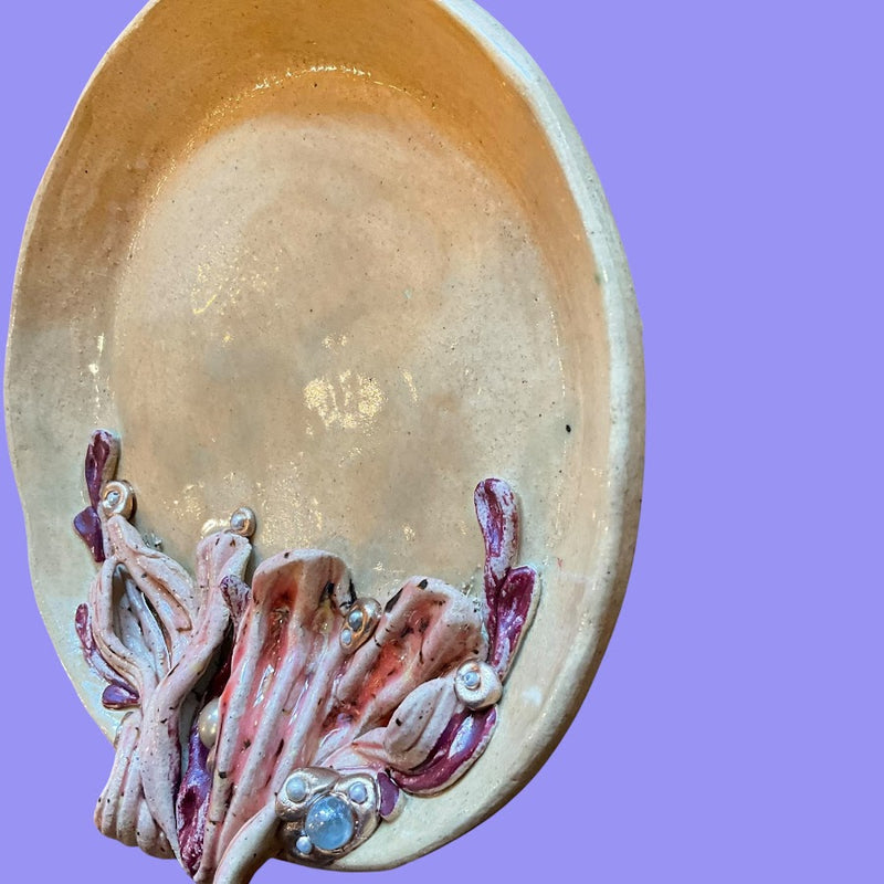Medium Round Plate 1 - Shelby Reed