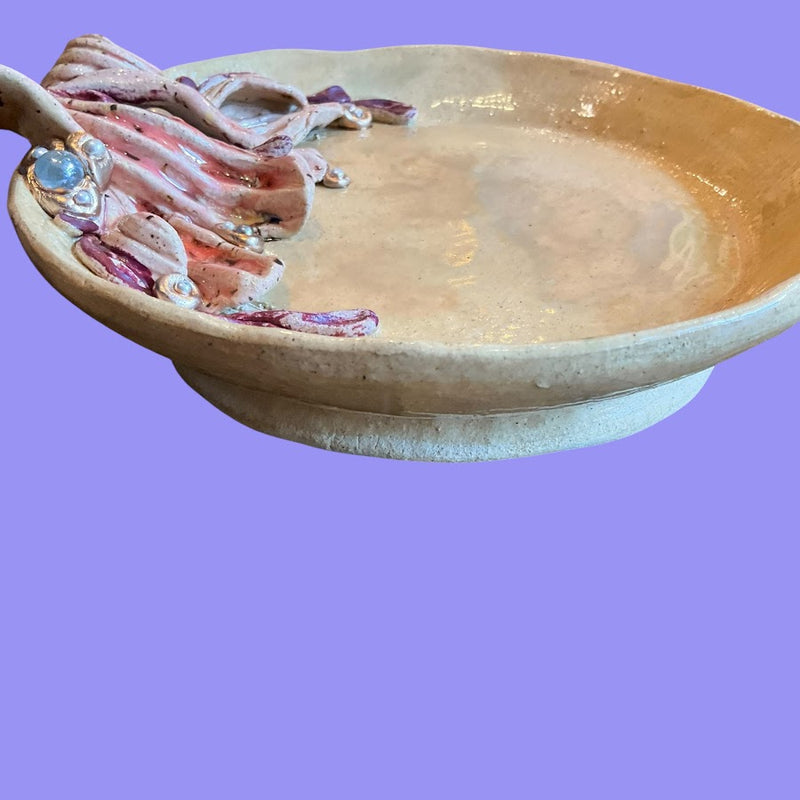 Medium Round Plate 1 - Shelby Reed