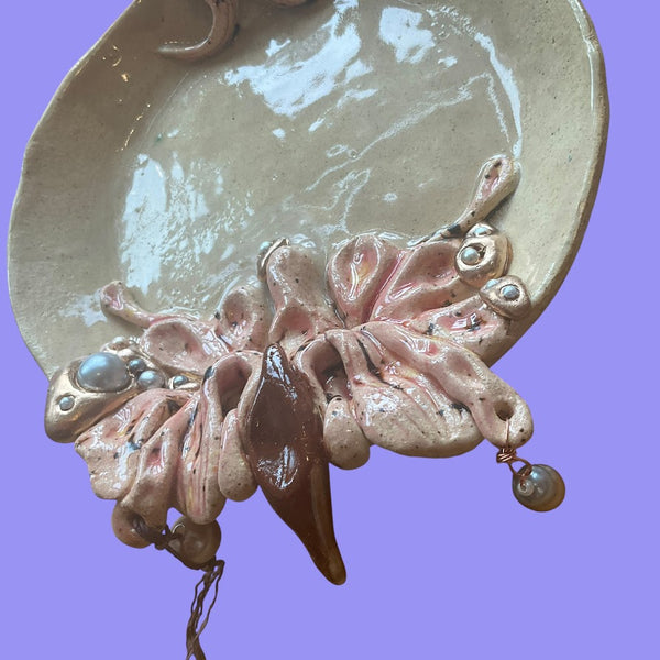Small Round Plate 1 - Shelby Reed
