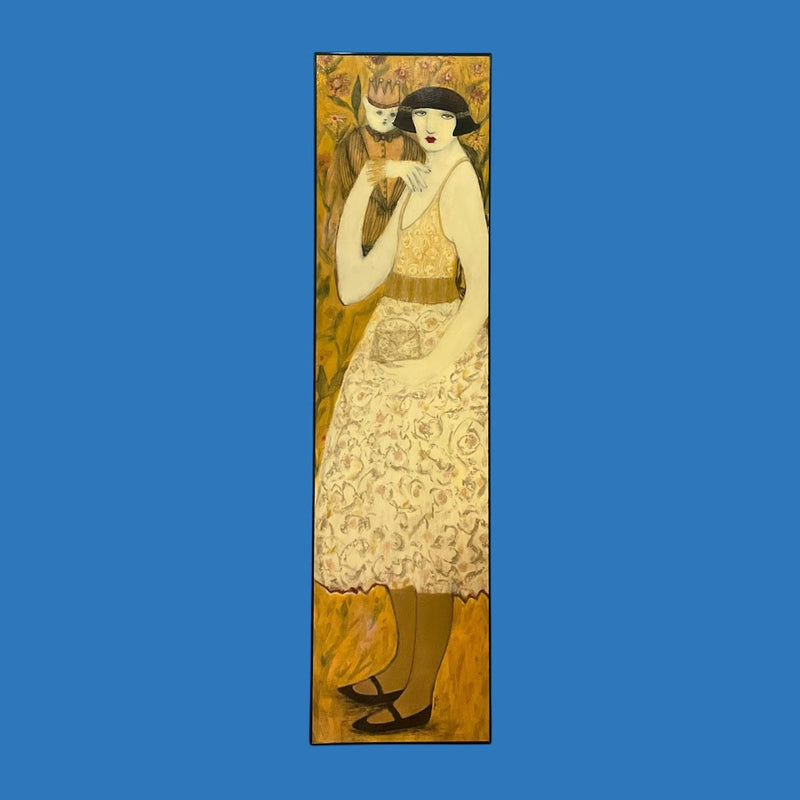 #2418 - Garden Portrait - Cynthia Markert