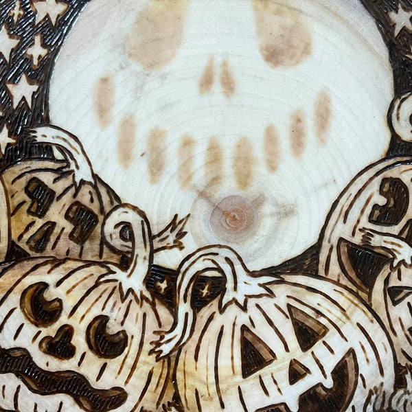 Pumpkin Moon - Devin Renshaw