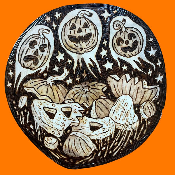 Death of a Jack-o-lantern - Devin Renshaw
