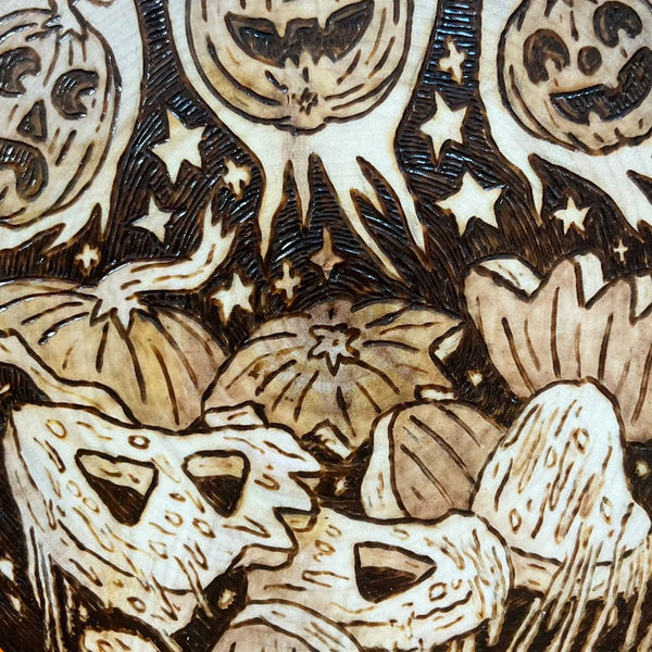 Death of a Jack-o-lantern - Devin Renshaw