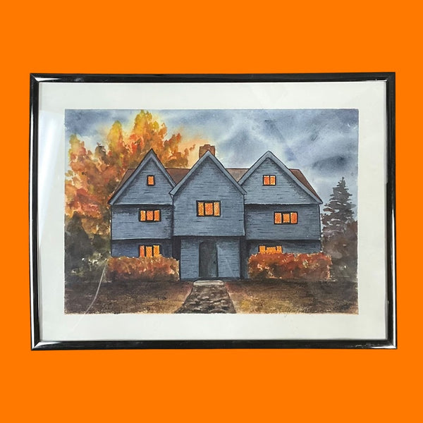 Salem Witch House - Amanda Grosvenor