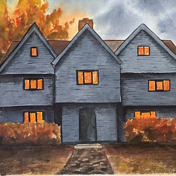 Salem Witch House - Amanda Grosvenor
