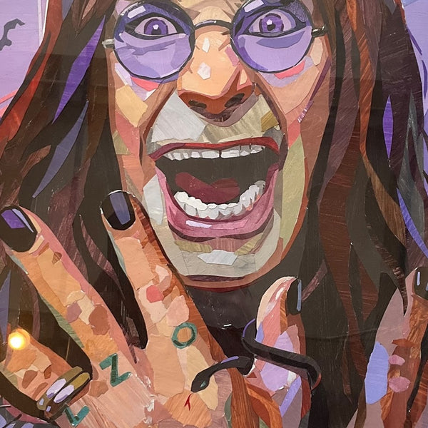 Saint Ozzy of Birmingham (Haunted Art Show 2025) - Robert Felker