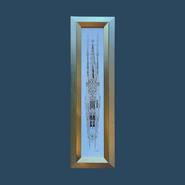 Gold Frame - Brian Pittman