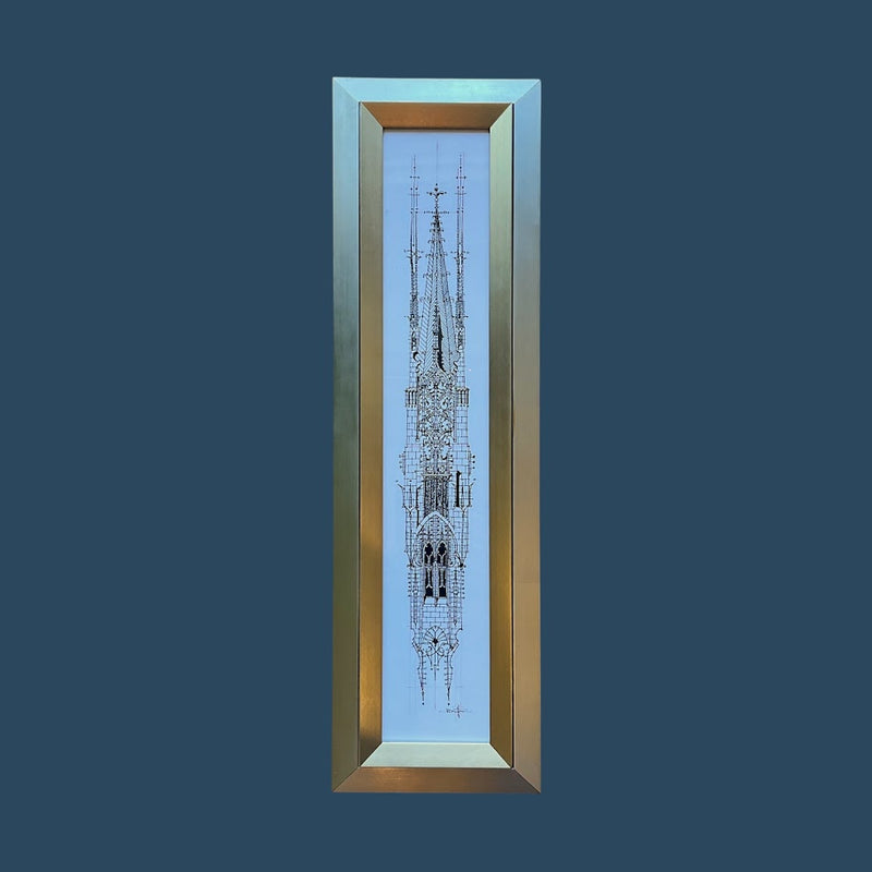 Gold Frame - Brian Pittman