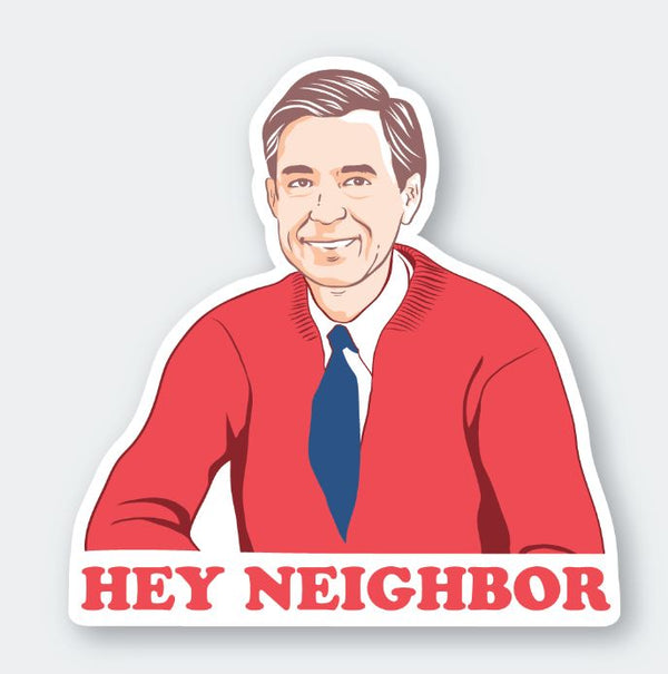 Hey Neighbor Sticker