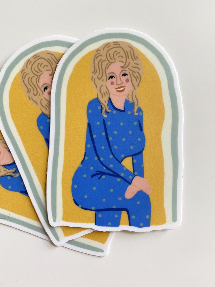 Dolly Sticker
