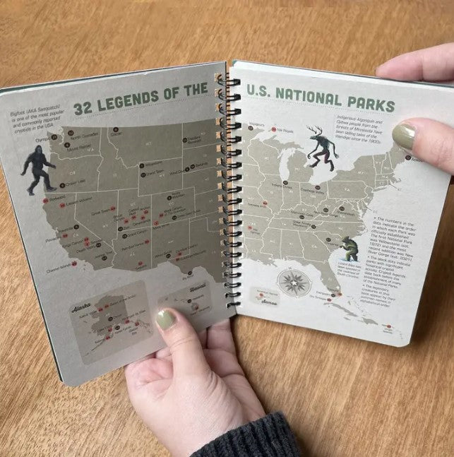 Legends of the National Parks Guide Book