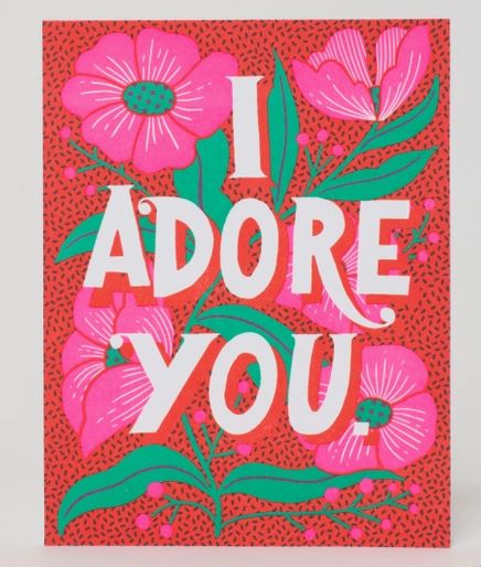 Adore You Card