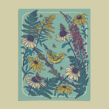 Prairie Warbler 11x14" Giclee Print