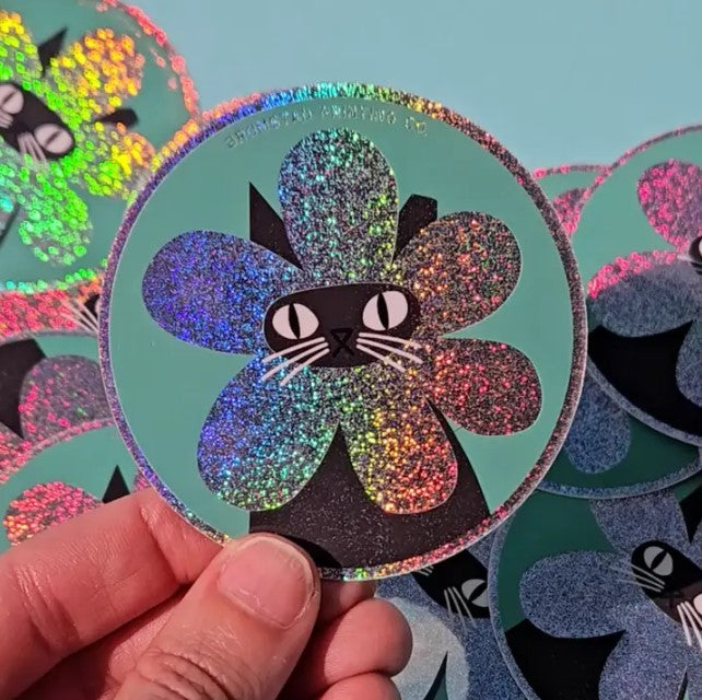 Rarest Bloom Holo Sticker