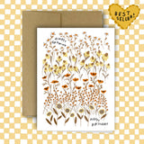 ALWAYS GROWING Birthday Greeting Card