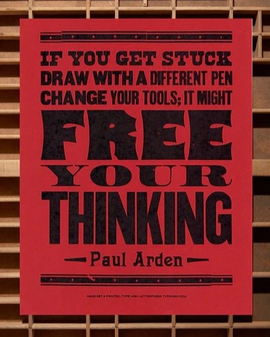 Free Your Thinking Print