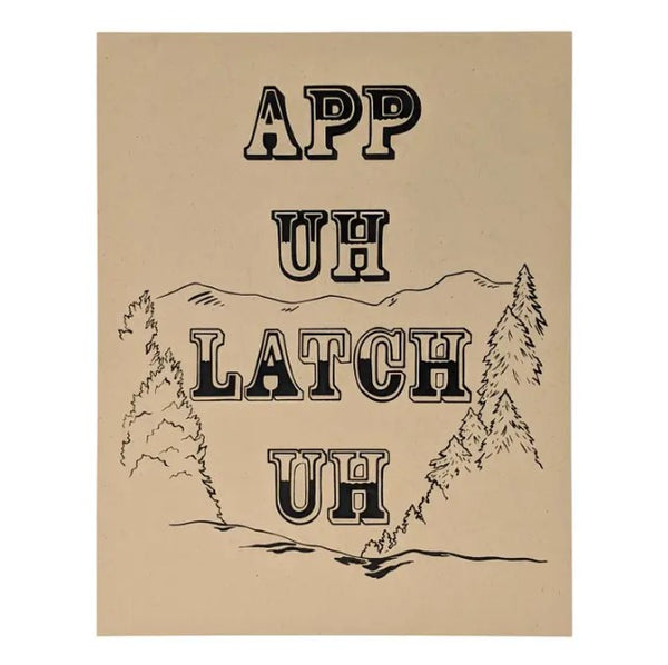 Appalachia Screenprint