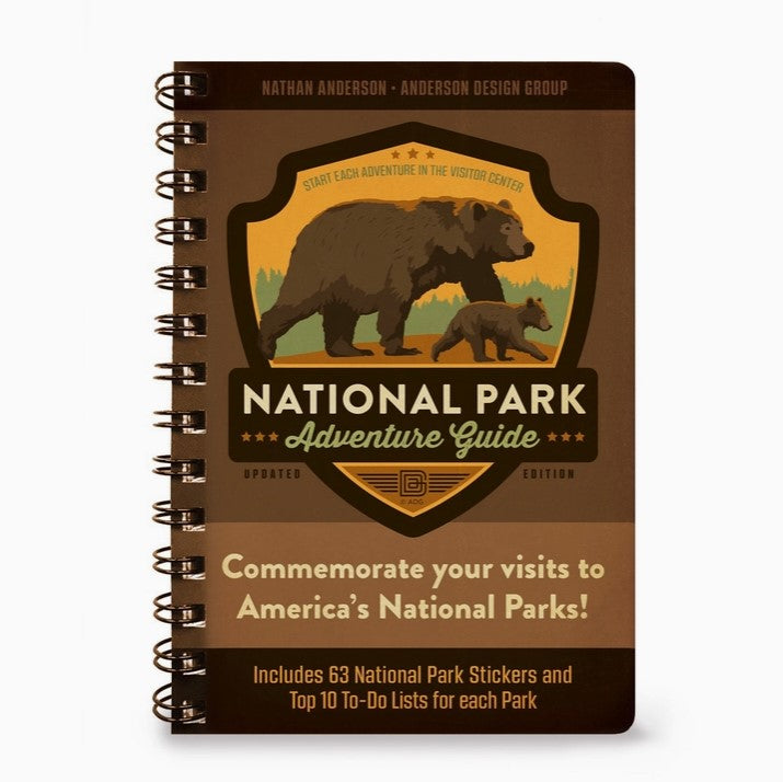 National Park Adventure Guide Book