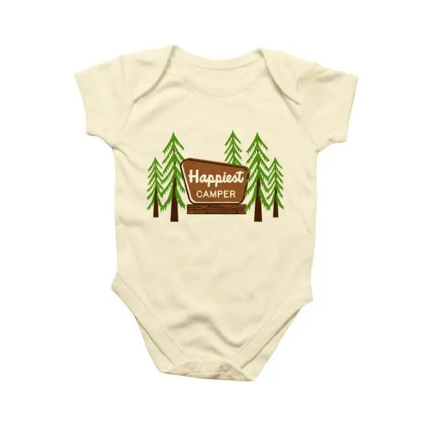 Happiest Camper Onesie