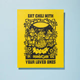 Chili Print - 8 x 10
