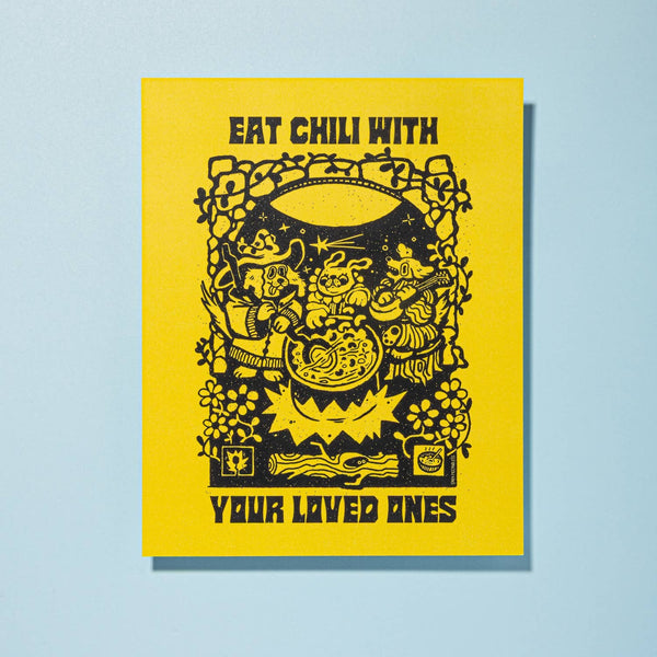 Chili Print - 8 x 10