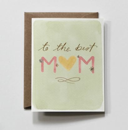 To The Best Mother's Day Card