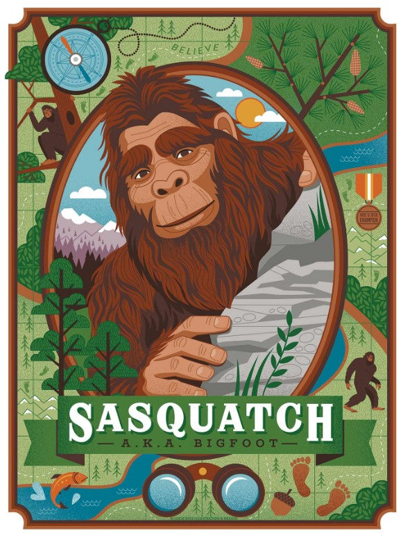 Sasquatch Puzzle - 500 Pieces