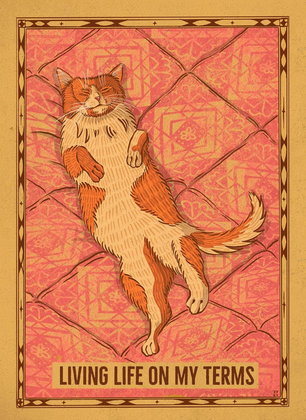 My Terms 11x17