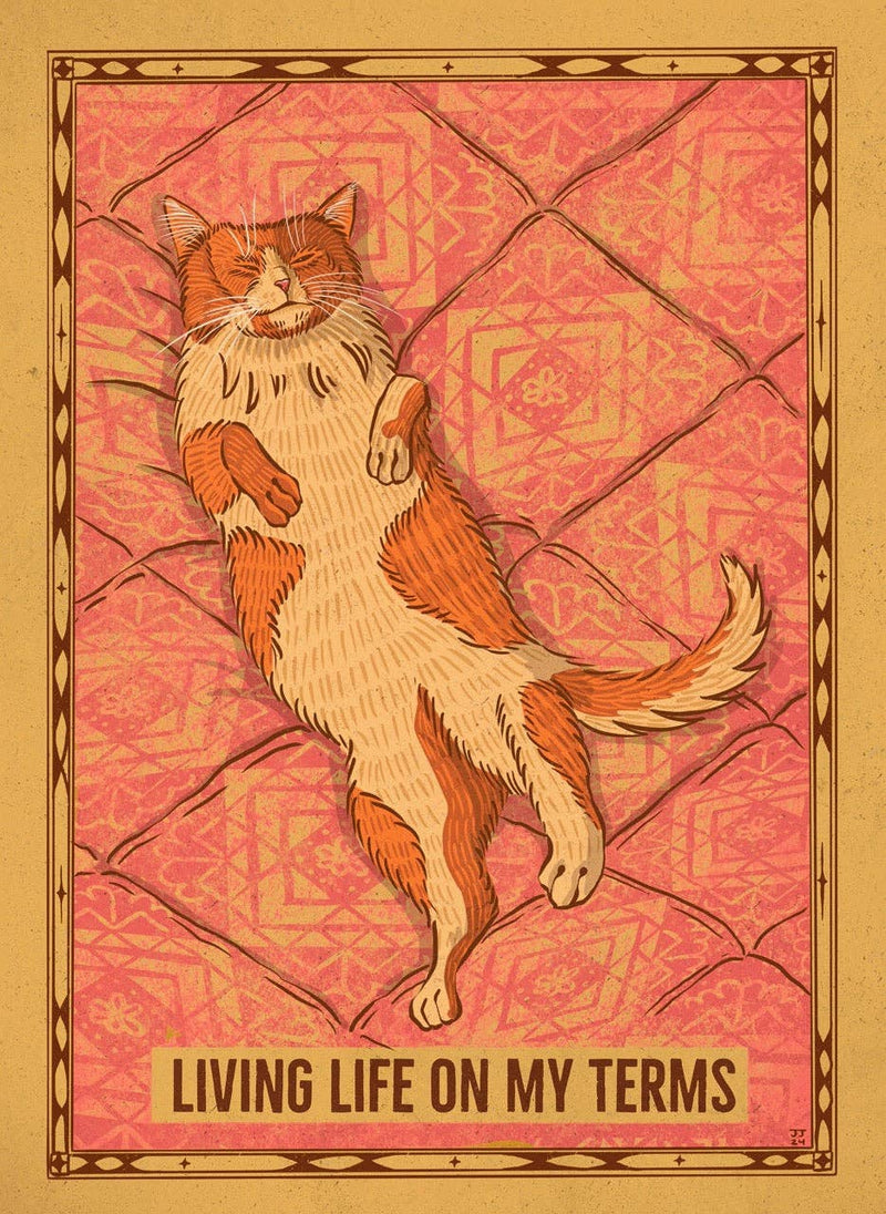 My Terms 11x17