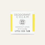 Grapefruit Lemon Deodorant Cream