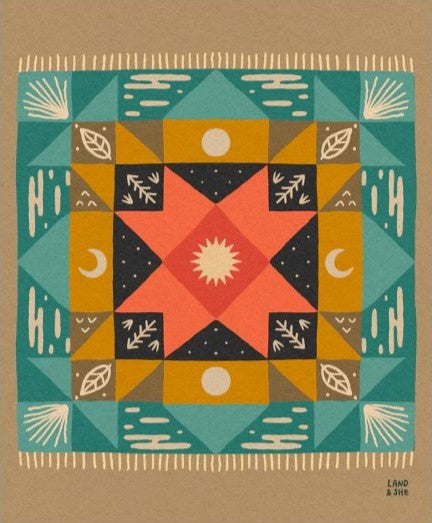 Nature Quilt Print