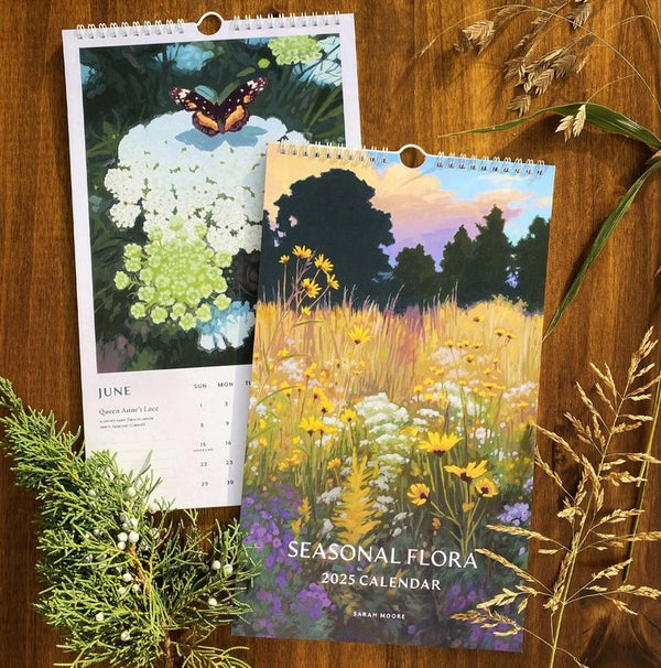 2025 Seasonal Flowers Calendar