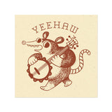 Banjo Possum Print - 8 x 8