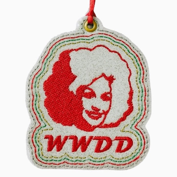 What Would Dolly Do Ornament