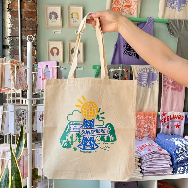 Sunsphere Tote - Paris Woodhull