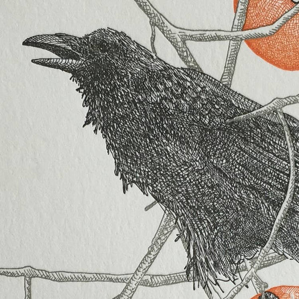 Persimmon Birthday Card