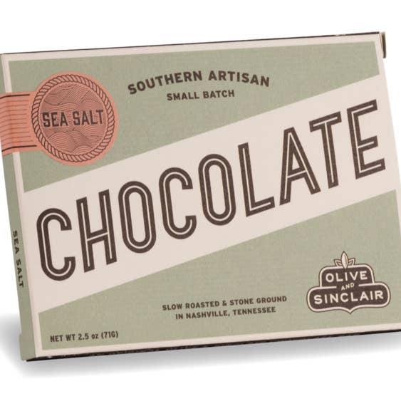 Dark Sea Salt Chocolate