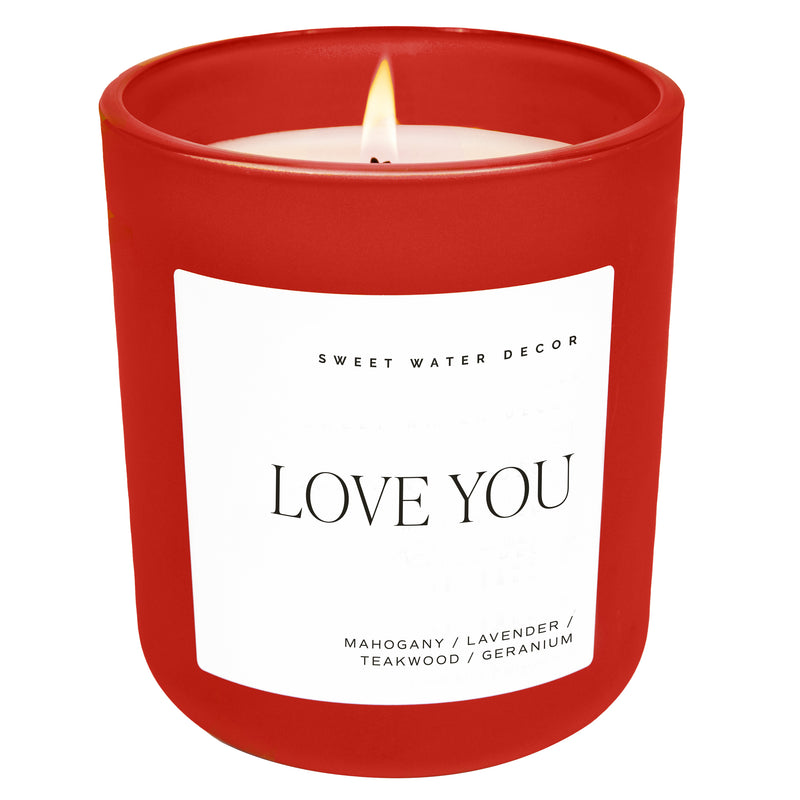 Love You Candle - 15oz