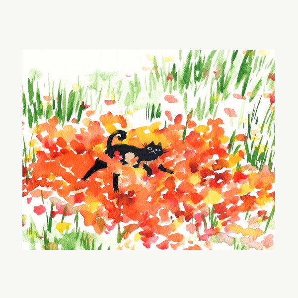 Print - "Caught Rollin'" - 10 x 8