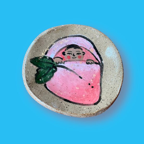 Momotaro Dish 2 - Blanket Fort Studio