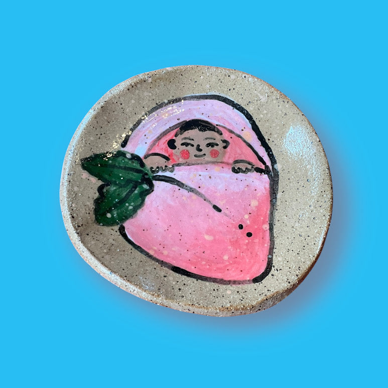 Momotaro Dish 2 - Blanket Fort Studio