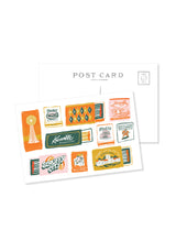Knox Matchbook Postcard