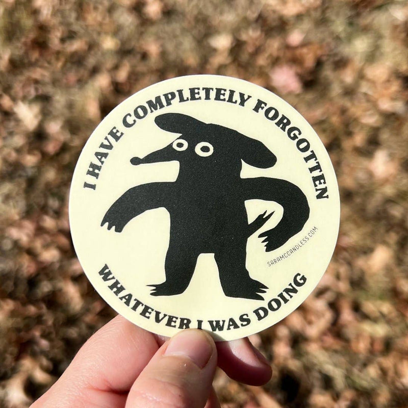 Completely Forgotten Sticker