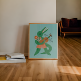 Gator Song | 8x10 Art Print