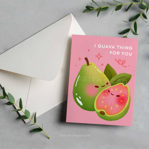 Guava Love Card
