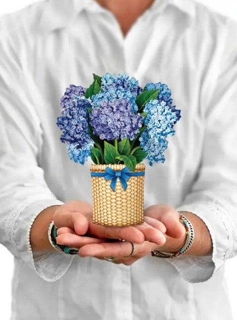 Fresh Cut Paper Flowers - Mini Nantucket Hydrangea