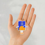 Maggie Mac N' Cheese Sticker