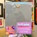 Standing On Business Print - 8 x 10